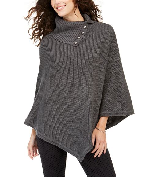 poncho michael kors|mk poncho.